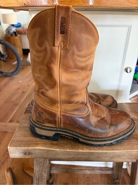 Mens Rocky Boots Branson Wp size 9